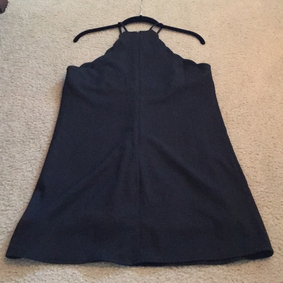 Lulus scalloped halter dress size medium - Picture 6 of 7
